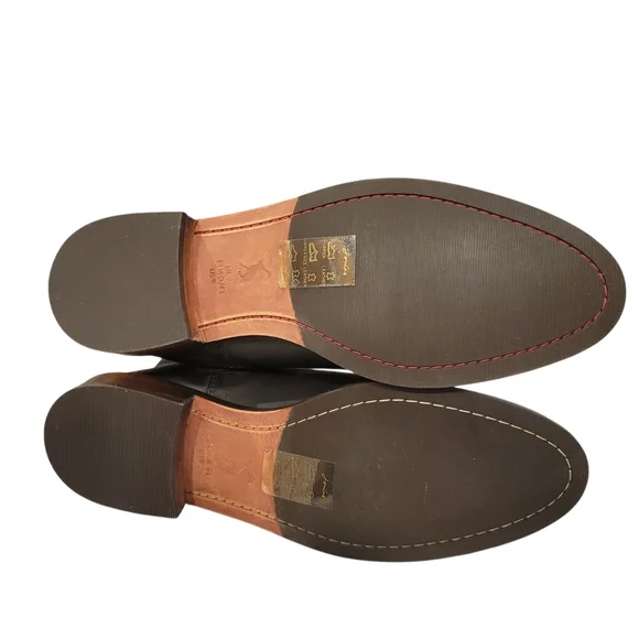 Joules Stamford Premium Leather Chelsea Boots Sz.9 - Picture 9 of 10